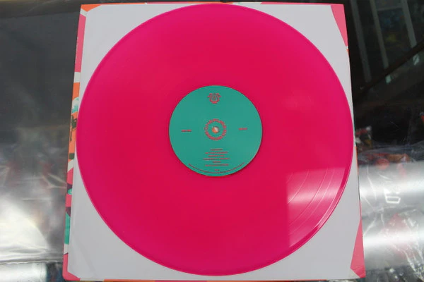 Cherubs - Immaculada High (Hot Pink) (Used LP) - Image 2
