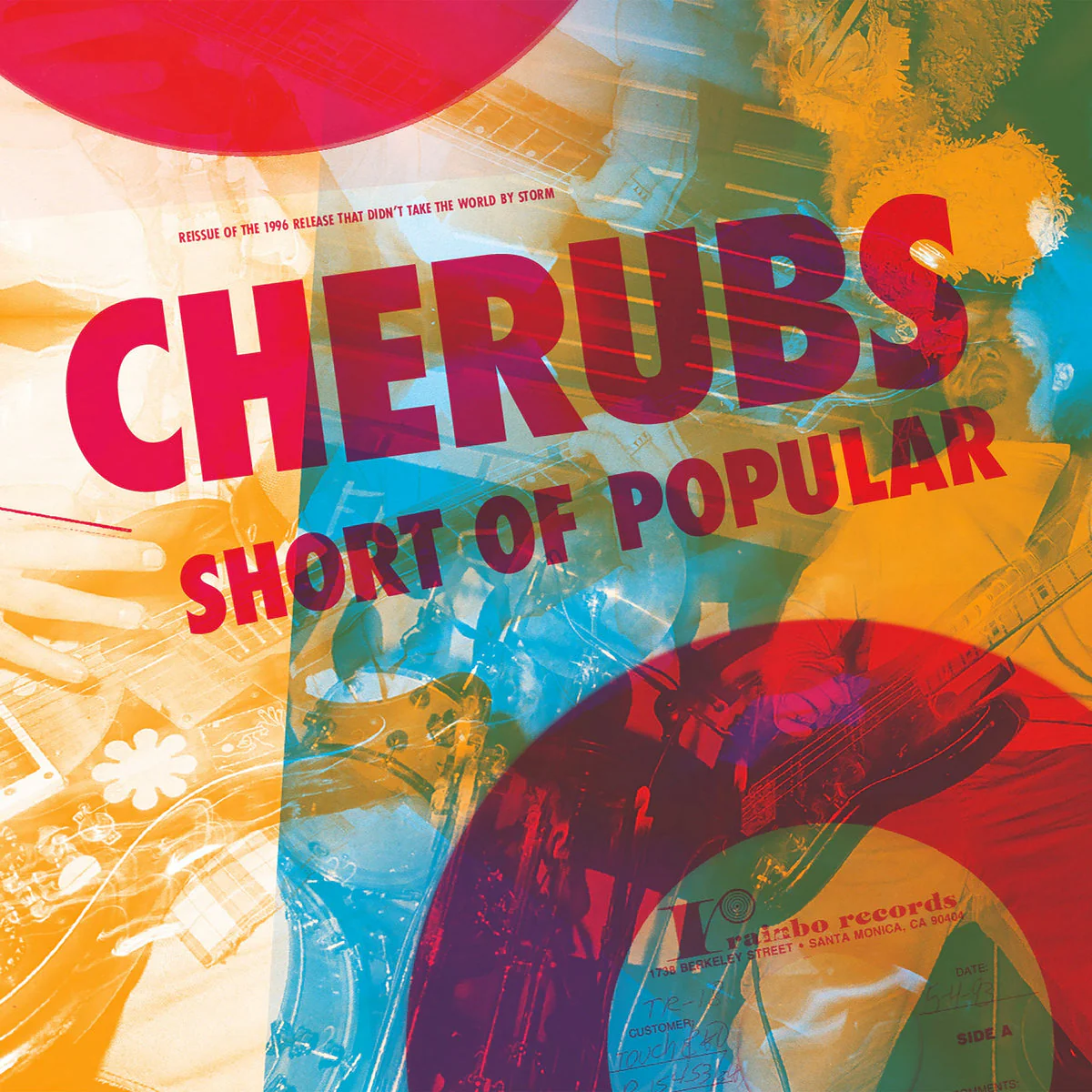 CHERUBS - SHORT OF POPULAR