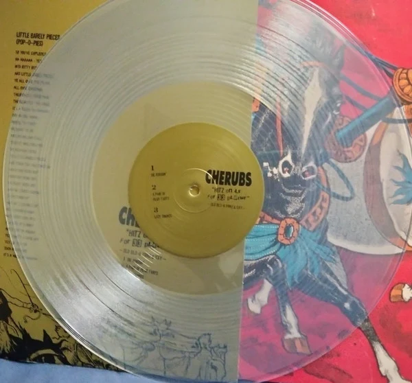 Cherubs - SLO BLO 4 FRNZ & SXY (Clear) (Used LP) - Image 3