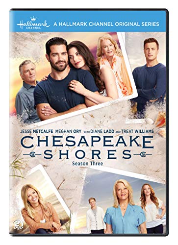 CHESAPEAKE SHORES - DVD-SEASON THREE