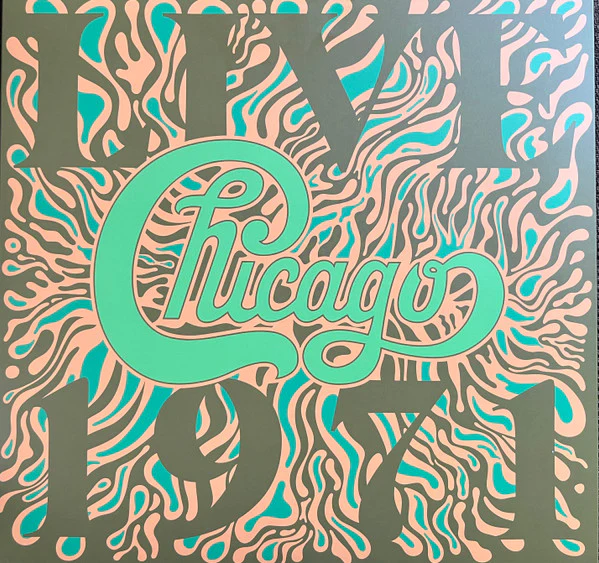 Chicago - At The John F. Kennedy Center For The Performing Arts (9/16/1971) (Used LP)