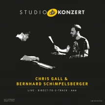 CHRIS GALL & BERNHARD SCHIMPELSBERGER - STUDIO KONZERT [LP]