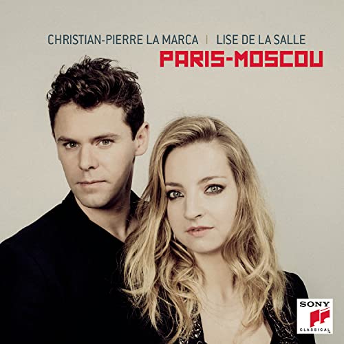 CHRISTIAN-PIERRE LA MARCA & LISE DE LA SALLE - PARIS-MOSCOU (CD)