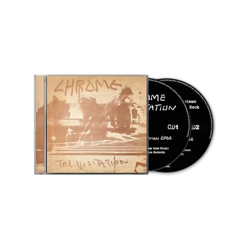 CHROME - THE VISITATION - 50TH ANNIVERSARY EDITION (CD)