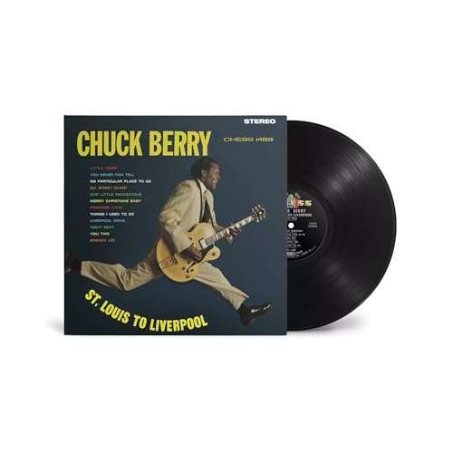 CHUCK BERRY - ST. LOUIS TO LIVERPOOL (CHESS ACOUSTIC SOUNDS SERIES) (VINYL)