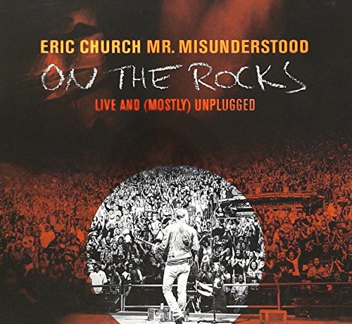 CHURCH, ERIC - MR. MISUNDERSTOOD: ON THE ROCKS (LIVE)