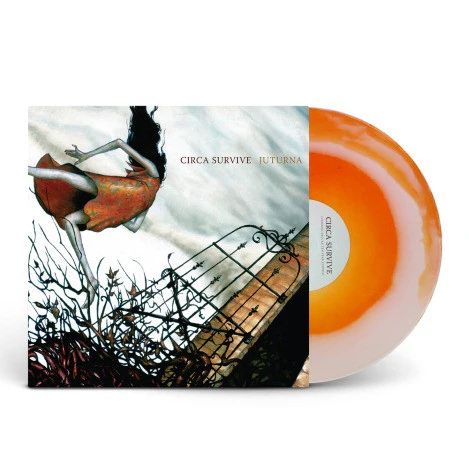 Circa Survive - Juturna (DLX Ten Year Edition) (Orange/White) (Used LP) - Image 2