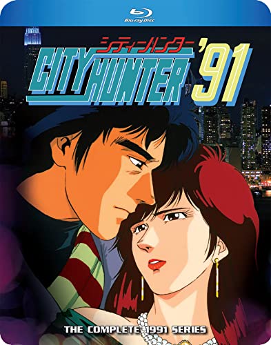 CITY HUNTER '91 (ANIME) - BLU-COMPLETE 1991 SERIES