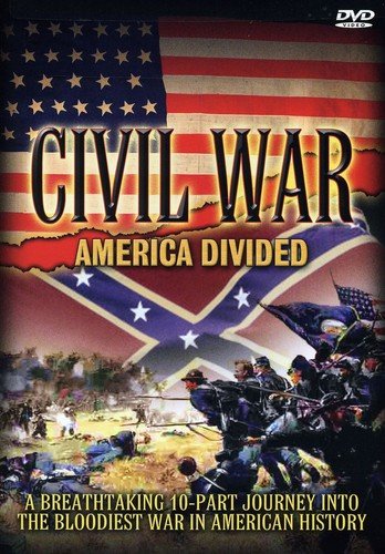 CIVIL WAR: AMERICA DIVIDED - DVD-3 DISCS