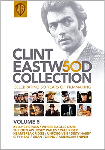 CLINT EASTWOOD 50TH ANNIVERSARY 10-FILM COLLECTION (DVD)