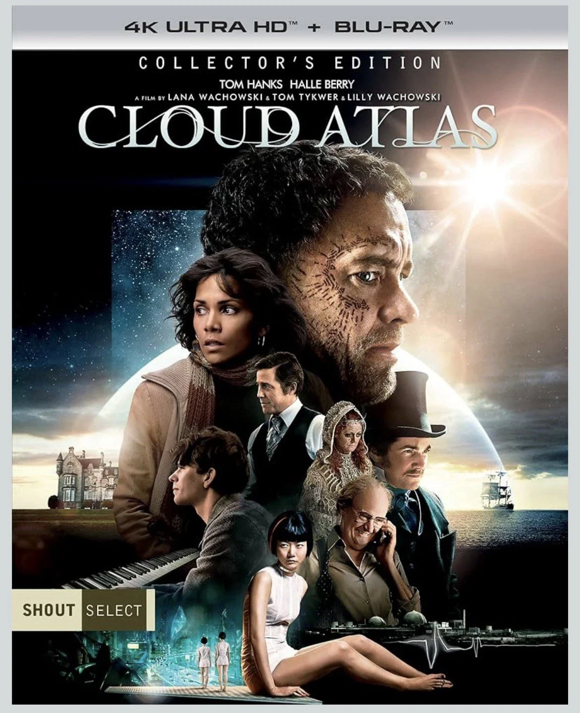 CLOUD ATLAS - BLU-4K-INC. BLU COPY-SHOUT SELECT