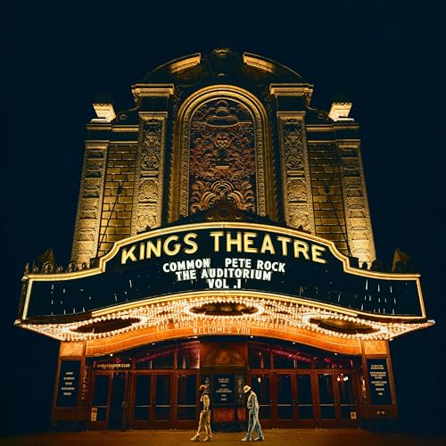 COMMON & PETE ROCK - THE AUDITORIUM, VOL. 1 (CD)