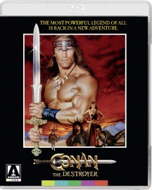 CONAN THE DESTROYER [STANDARD EDITION] [BLU-RAY]