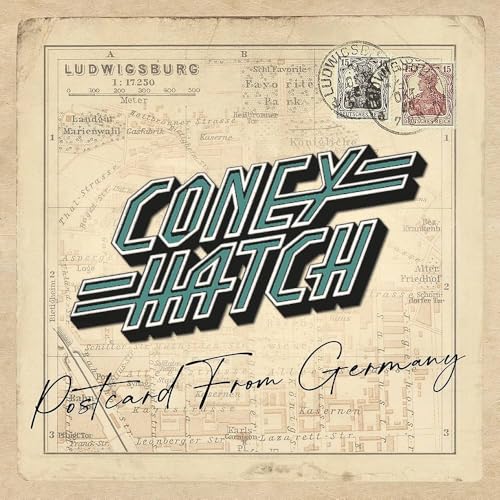CONEY HATCH - POSTCARDS FROM GERMANY