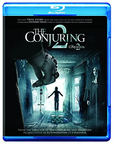 CONJURING, THE: THE ENFIELD POLTERGEIST (BIL/BLU-RAY)