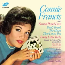 CONNIE FRANCIS - CONNIE FRANCIS SINGS (REMASTERED COLLECTOR'S EDITION ON HEAVYWEIGHT BLACK VINYL) [LP]