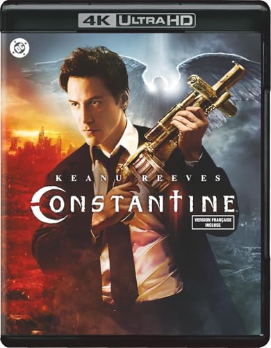 CONSTANTINE (BIL/4K ULTRA) [BLU-RAY]