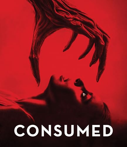 CONSUMED - BLU-BRAINSTORM MEDIA (VINEGAR SYNDROME)