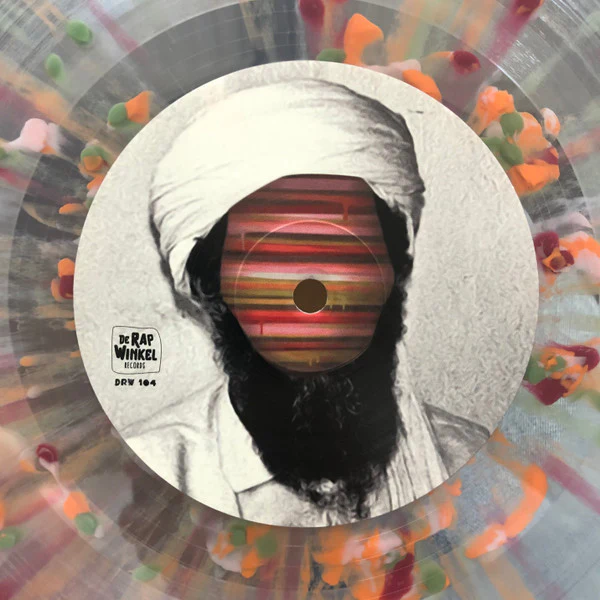 Conway The Machine - G.O.A.T. (Splatter) (Used LP) - Image 3