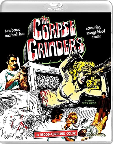 CORPSE GRINDERS - BLU-VINEGAR SYNDROME