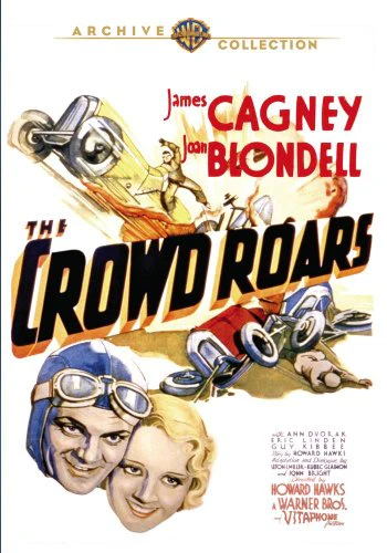 CROWD ROARS - DVD-1932-JAMES CAGNEY