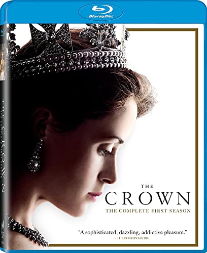CROWN, THE - SEASON 01 [BLU-RAY]