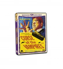 CURSE OF THE VAMPIRES [DVD ]