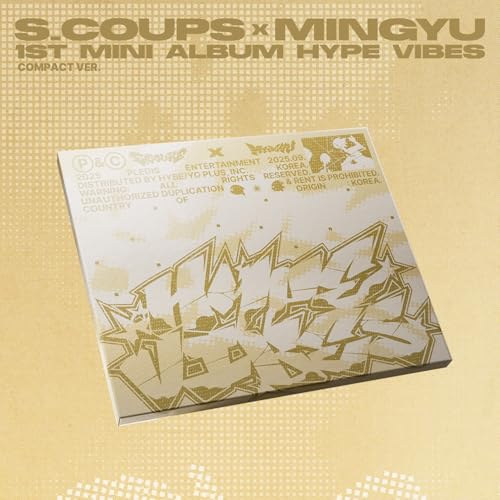 CXM (SEVENTEEN) - CXM 1ST MINI ALBUM ‘HYPE VIBES’ (COMPACT VER.) (CD)