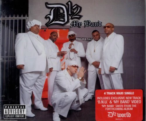 D-12 - MY BAND (CDS)