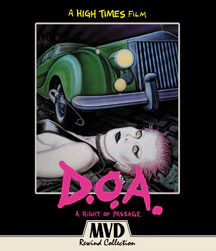 D.O.A.: A RIGHT OF PASSAGE (SPECIAL EDITION)  [BLU-RAY/DVD]