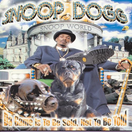 DA GAME IS SOLD, NOT TO BE TOLD (VINYL)