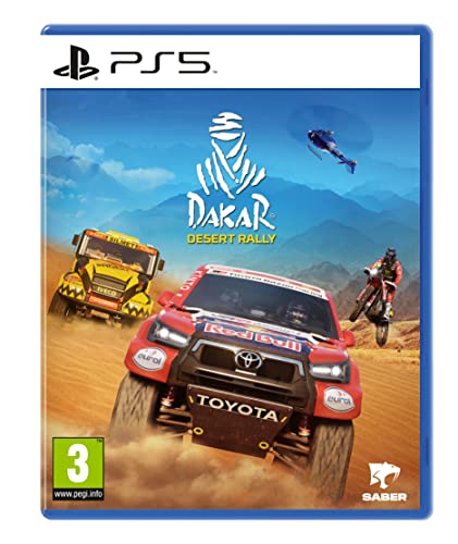DAKAR: DESERT RALLY - PS5