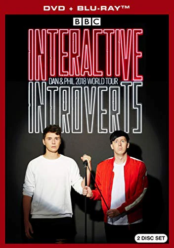 DAN & PHIL 2018 WORLD TOUR - BLU & DVD