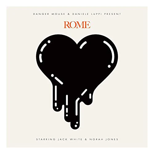DANGER MOUSE & DANIELE LUPPI (JACK WHITE - ROME