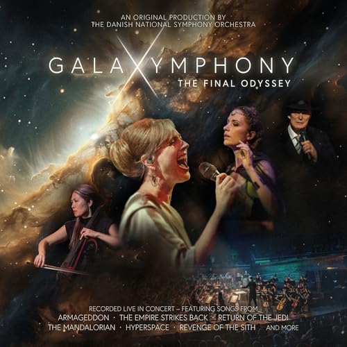 DANISH NATIONAL SYMPHONY ORCHESTRA - GALAXYMPHONY - THE FINAL ODYSSEY (CD)