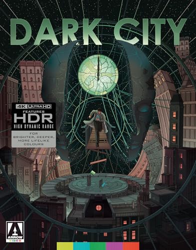 DARK CITY - BLU-1998-RUFUS SEWELL-ARROW VIDEO (LTD E