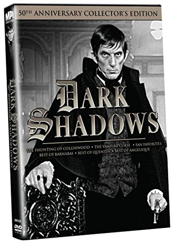 DARK SHADOWS (TV SHOW) - DVD-50TH ANNIVERSARY COMPLIATION