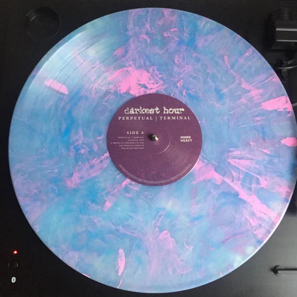 Darkest Hour - Perpetual | Terminal (Sweetheart) (Used LP) - Image 2