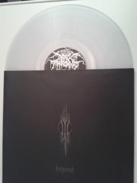 Darkthrone - Black Death & Beyond (White/Clear) (Used LP) - Image 4