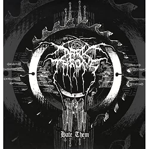 DARKTHRONE - HATE THEM ( LP )
