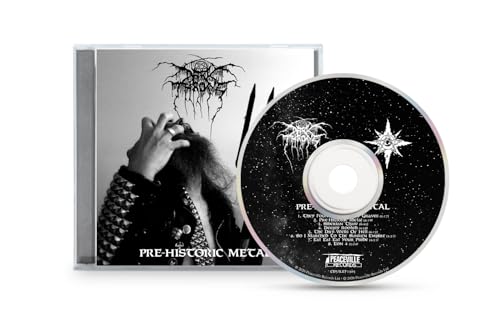 DARKTHRONE - PRE-HISTORIC METAL (CD)