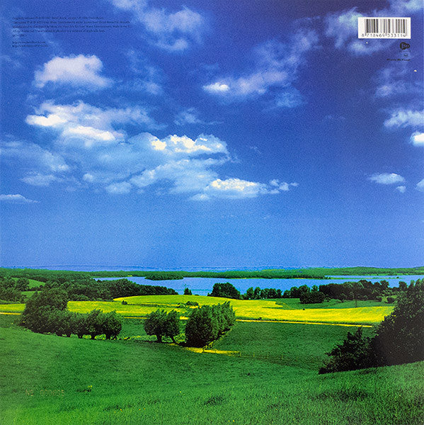 David Bowie - Earthling (Transparent Blue) (Used LP) - Image 2