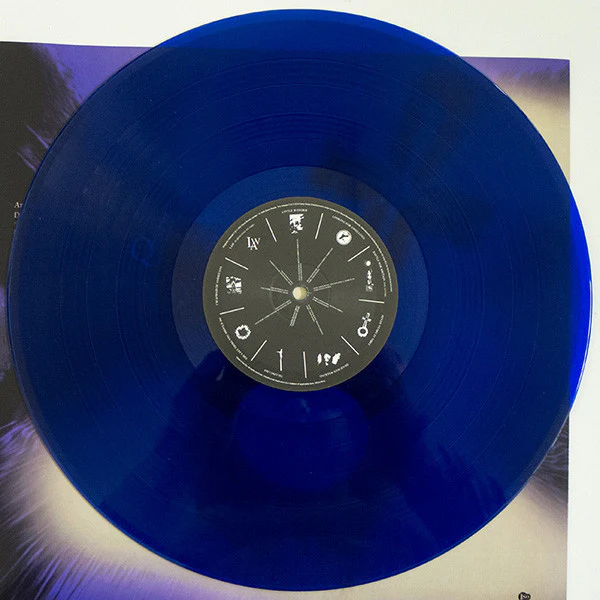 David Bowie - Earthling (Transparent Blue) (Used LP) - Image 3