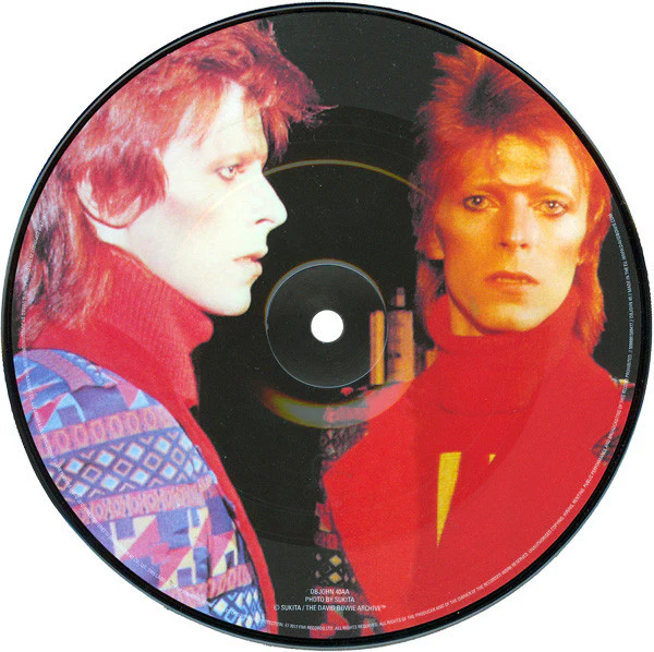 David Bowie - John, I'm Only Dancing 7" (Picture Disc) (Sealed) (Used LP) - Image 2