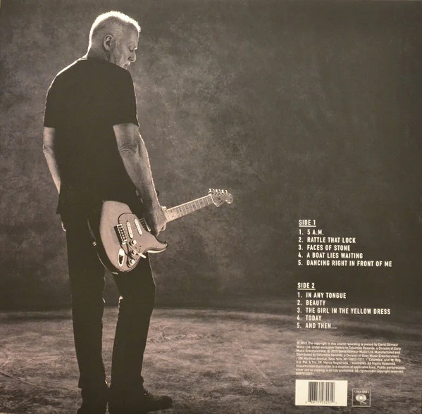 David Gilmour - Rattle That Lock (Used LP) - Image 2