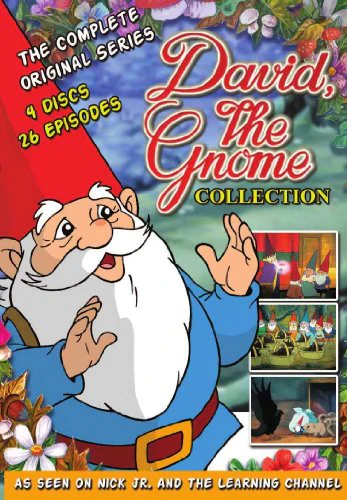 DAVID, THE GNOME - DVD-COMPLETE COLLECTION