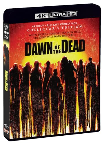 DAWN OF THE DEAD - BLU-4K-2004-INC. BLU COPY