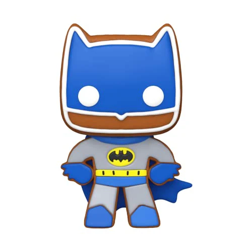 DC SUPERHEROES: GINGERBREAD BATMAN #444 - FUNKO POP! - Image 2
