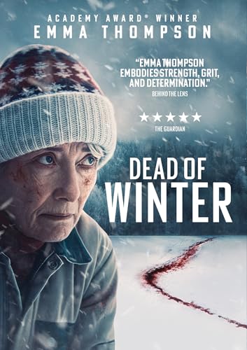 DEAD OF WINTER - DVD-2025-EMMA THOMPSON