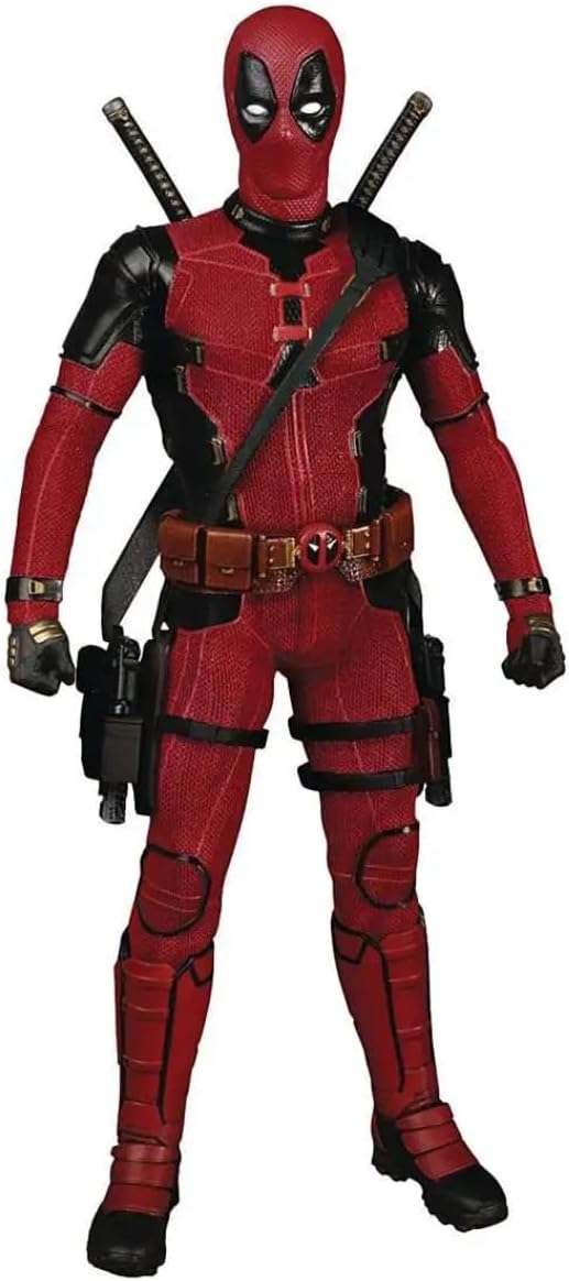 DEADPOOL & DOGPOOL (6") - ONE:12-MEZCO-DELUXE ED. - Image 4